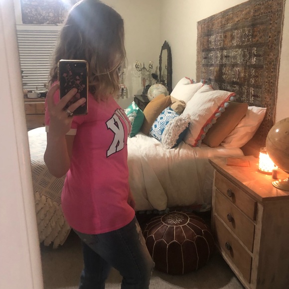 Victoria’s Secret Pink T Shirt Size S 💫SALE💫 - Picture 2 of 8